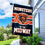 WinCraft Bears Monsters of The Midway Banner House Flag and 5 Foot Flagpole Set - Sports Collectibles, Sports Memorabilia, Sports Fan Shop, Sports Gifts