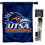 University of Texas San Antonio House Flag with Flag Pole Set - Sports Collectibles, Sports Memorabilia, Sports Fan Shop, Sports Gifts