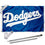WinCraft Los Angeles Dodgers Script Flag Pole and Bracket Set - Sports Collectibles, Sports Memorabilia, Sports Fan Shop, Sports Gifts