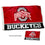 College Flags & Banners Co. OSU Buckeyes Double and Two Sided Flag - Sports Collectibles, Sports Memorabilia, Sports Fan Shop, Sports Gifts
