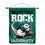 Slippery Rock Double Sided House Flag and Wood Banner Pole Set - Sports Collectibles, Sports Memorabilia, Sports Fan Shop, Sports Gifts