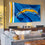 WinCraft LA Chargers 2x3 Feet Flag - Sports Collectibles, Sports Memorabilia, Sports Fan Shop, Sports Gifts