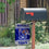 Memphis Tigers Garden Flag and Mailbox Post Pole Mount Holder Set - Sports Collectibles, Sports Memorabilia, Sports Fan Shop, Sports Gifts