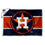 WinCraft Houston Astros 2x3 Foot Small Flag - Sports Collectibles, Sports Memorabilia, Sports Fan Shop, Sports Gifts