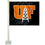 College Flags & Banners Co. Findlay Oilers Car Flag - Sports Collectibles, Sports Memorabilia, Sports Fan Shop, Sports Gifts