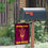 College Flags & Banners Co. Arizona State University Pitchfork Logo Garden Flag and Mailbox Post Pole Mount Holder Set - Sports Collectibles, Sports Memorabilia, Sports Fan Shop, Sports Gifts