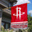 WinCraft Houston Rockets Two Ply and Double Sided House Flag - Sports Collectibles, Sports Memorabilia, Sports Fan Shop, Sports Gifts