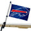 WinCraft Buffalo Bills Golf Cart Flag Pole and Holder Mounting Bracket - Sports Collectibles, Sports Memorabilia, Sports Fan Shop, Sports Gifts