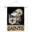 New Orleans Saints Sir Saint Banner Window Wall Hanging Flag with Suction Cup - Sports Collectibles, Sports Memorabilia, Sports Fan Shop, Sports Gifts