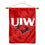 College Flags & Banners Co. Incarnate Word Cardinals Logo Double Sided House Flag and Wood Banner Pole Set - Sports Collectibles, Sports Memorabilia, Sports Fan Shop, Sports Gifts