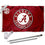 College Flags & Banners Co. Alabama Crimson Tide SEC Flag with Pole and Bracket Kit - Sports Collectibles, Sports Memorabilia, Sports Fan Shop, Sports Gifts
