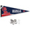 College Flags & Banners Co. Ole Miss Pennant Flag and Wall Tack Mount Pads - Sports Collectibles, Sports Memorabilia, Sports Fan Shop, Sports Gifts