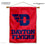 College Flags & Banners Co. Dayton UD Flyers New Logo House Flag and Wood Banner Pole Set - Sports Collectibles, Sports Memorabilia, Sports Fan Shop, Sports Gifts