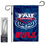 College Flags & Banners Co. Florida Atlantic Owls Garden Banner Flag with Stand Pole Holder - Sports Collectibles, Sports Memorabilia, Sports Fan Shop, Sports Gifts