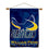 College Flags & Banners Co. William Penn University House Flag and Wood Banner Pole Set - Sports Collectibles, Sports Memorabilia, Sports Fan Shop, Sports Gifts