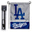 WinCraft Los Angeles Dodgers Garden Flag with Stand Holder - Sports Collectibles, Sports Memorabilia, Sports Fan Shop, Sports Gifts