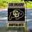 College Flags & Banners Co. Colorado Buffaloes Garden Flag - Sports Collectibles, Sports Memorabilia, Sports Fan Shop, Sports Gifts