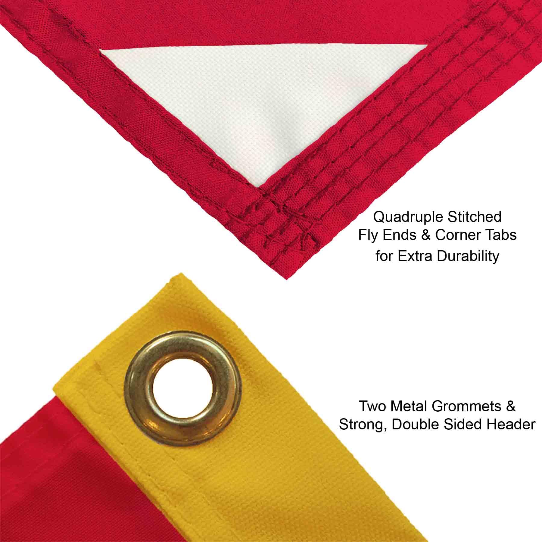 WinCraft Kansas City Chiefs Printed Header 3x5 Foot Banner Flag - Sports Collectibles, Sports Memorabilia, Sports Fan Shop, Sports Gifts