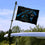 WinCraft Carolina Panthers Boat and Golf Cart Flag - Sports Collectibles, Sports Memorabilia, Sports Fan Shop, Sports Gifts