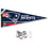 New England Patriots Pennant Banner and Wall Tack Pads - Sports Collectibles, Sports Memorabilia, Sports Fan Shop, Sports Gifts