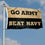 Go Army Beat Navy Football Banner Flag - Sports Collectibles, Sports Memorabilia, Sports Fan Shop, Sports Gifts