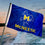 College Flags & Banners Co. McNeese State Cowboys 2x3 Foot Flag - Sports Collectibles, Sports Memorabilia, Sports Fan Shop, Sports Gifts