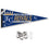 Kansas City Royals Pennant Banner and Wall Tack Pads - Sports Collectibles, Sports Memorabilia, Sports Fan Shop, Sports Gifts