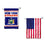 Sports Flags Pennants Company New York Strong USA Garden Flag - Sports Collectibles, Sports Memorabilia, Sports Fan Shop, Sports Gifts
