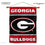 College Flags & Banners Co. University of Georgia Bulldogs 2-Sided Home Flag and Wood Banner Pole Set - Sports Collectibles, Sports Memorabilia, Sports Fan Shop, Sports Gifts
