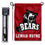 College Flags & Banners Co. Lenoir Rhyne Bears Garden Flag and USA Flag Stand Pole Holder Set - Sports Collectibles, Sports Memorabilia, Sports Fan Shop, Sports Gifts