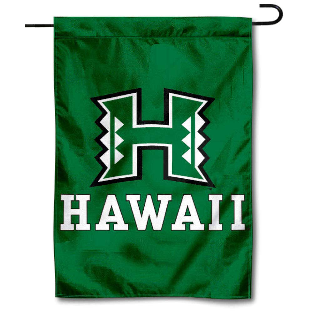 Hawaii Garden Flag and Yard Banner - Sports Collectibles, Sports Memorabilia, Sports Fan Shop, Sports Gifts
