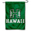 Hawaii Garden Flag and Yard Banner - Sports Collectibles, Sports Memorabilia, Sports Fan Shop, Sports Gifts