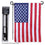 Sports Flags Pennants Company American USA Garden Flag with Pole Stand Holder - Sports Collectibles, Sports Memorabilia, Sports Fan Shop, Sports Gifts