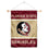 College Flags & Banners Co. Florida State Seminoles Window Wall Banner Hanging Flag with Suction Cup - Sports Collectibles, Sports Memorabilia, Sports Fan Shop, Sports Gifts