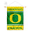 College Flags & Banners Co. Ducks Window Wall Banner Hanging Flag with Suction Cup - Sports Collectibles, Sports Memorabilia, Sports Fan Shop, Sports Gifts