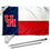 College Flags & Banners Co. Houston Cougars State of TX Flag and Pole Bracket Mount Bundle - Sports Collectibles, Sports Memorabilia, Sports Fan Shop, Sports Gifts
