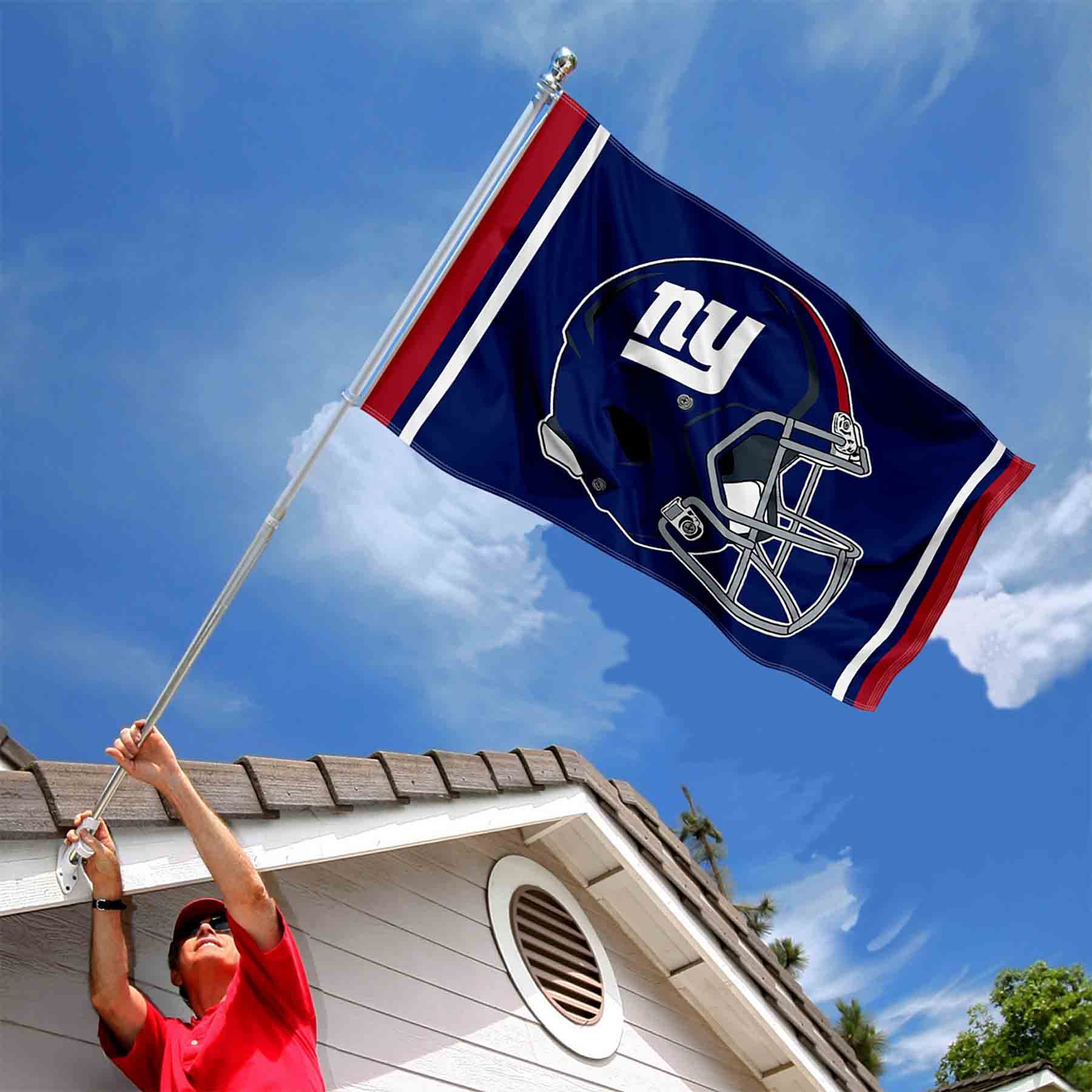New York Giants Helmet Banner and Tapestry Wall Tack Pads - Sports Collectibles, Sports Memorabilia, Sports Fan Shop, Sports Gifts