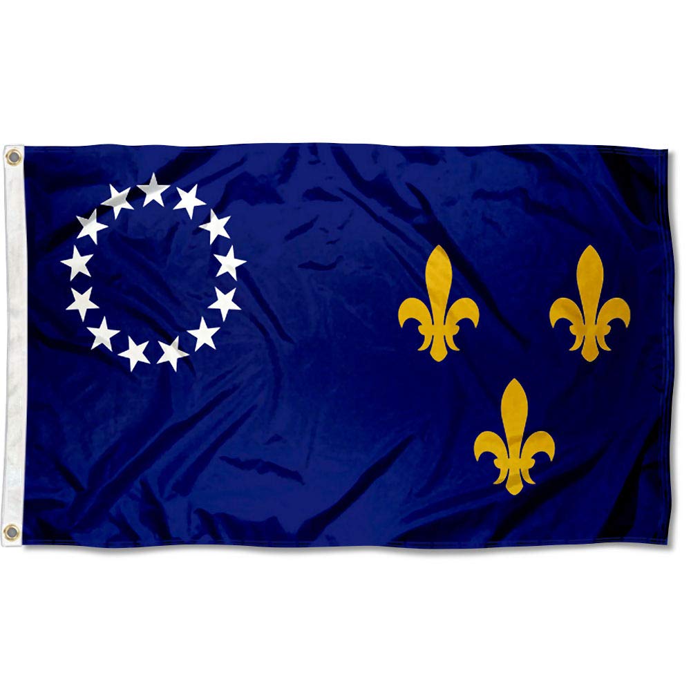 Sports Flags Pennants Company City of Louisville Flag 3x5 Foot Banner - Sports Collectibles, Sports Memorabilia, Sports Fan Shop, Sports Gifts