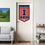 College Flags & Banners Co. Illinois Fighting Illini Heritage History Banner Pennant - Sports Collectibles, Sports Memorabilia, Sports Fan Shop, Sports Gifts