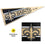 WinCraft New Orleans Saints Embroidered and Sewn Pennant - Sports Collectibles, Sports Memorabilia, Sports Fan Shop, Sports Gifts