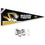 College Flags & Banners Co. Missouri Tigers Pennant Flag and Wall Tack Mount Pads - Sports Collectibles, Sports Memorabilia, Sports Fan Shop, Sports Gifts