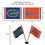 WinCraft Florida Gators Desk and Table Top Flags - Sports Collectibles, Sports Memorabilia, Sports Fan Shop, Sports Gifts