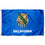 Sports Flags Pennants Company State of Oklahoma Flag 3x5 Foot Banner - Sports Collectibles, Sports Memorabilia, Sports Fan Shop, Sports Gifts