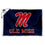 College Flags & Banners Co. Ole Miss Small 2x3 Foot Flag - Sports Collectibles, Sports Memorabilia, Sports Fan Shop, Sports Gifts