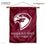 Fairmont State Fighting Falcons Double Sided House Flag and Wood Banner Pole Set - Sports Collectibles, Sports Memorabilia, Sports Fan Shop, Sports Gifts