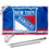 WinCraft New York Rangers Flag Pole and Bracket Set - Sports Collectibles, Sports Memorabilia, Sports Fan Shop, Sports Gifts