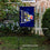 College Flags & Banners Co. Drexel Dragons Garden Flag and Flag Stand Pole Holder Set - Sports Collectibles, Sports Memorabilia, Sports Fan Shop, Sports Gifts