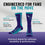 For Bare Feet NBA CHARLOTTE HORNETS MVP Crew Sock Team Color Large - Sports Gifts, Sports Memorabilia, Sports Collectibles, Fan Shop