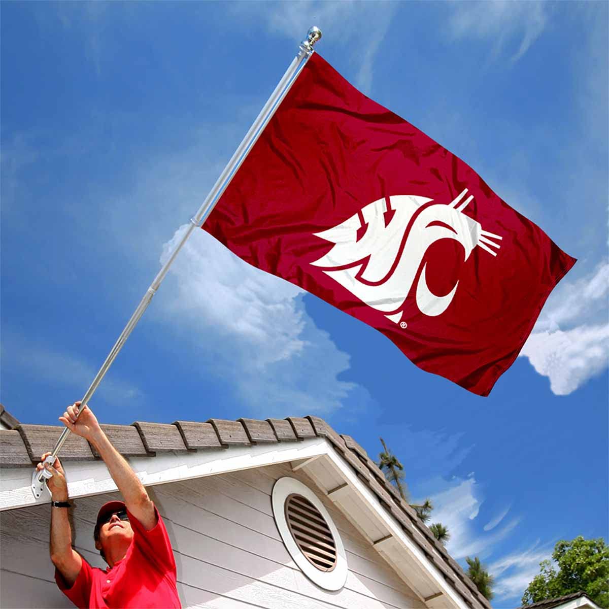 Washington State Cougars Banner and Tapestry Wall Tack Pads - Sports Collectibles, Sports Memorabilia, Sports Fan Shop, Sports Gifts