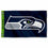 WinCraft Seattle Seahawks Printed Header 3x5 Foot Banner Flag - Sports Collectibles, Sports Memorabilia, Sports Fan Shop, Sports Gifts